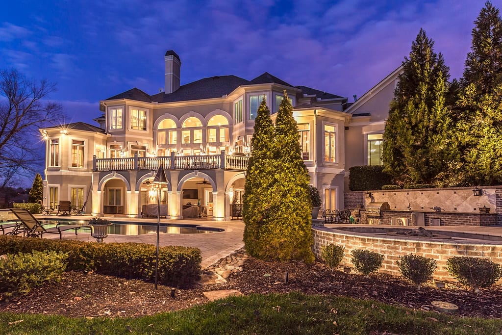 landscape lighting knoxville