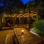 Westmoreland Heights Area - West Knoxville - Bistro Lights